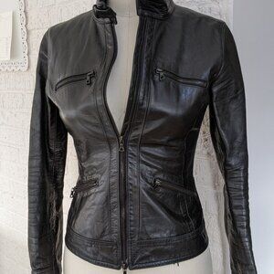 M0851 LEATHER JACKET